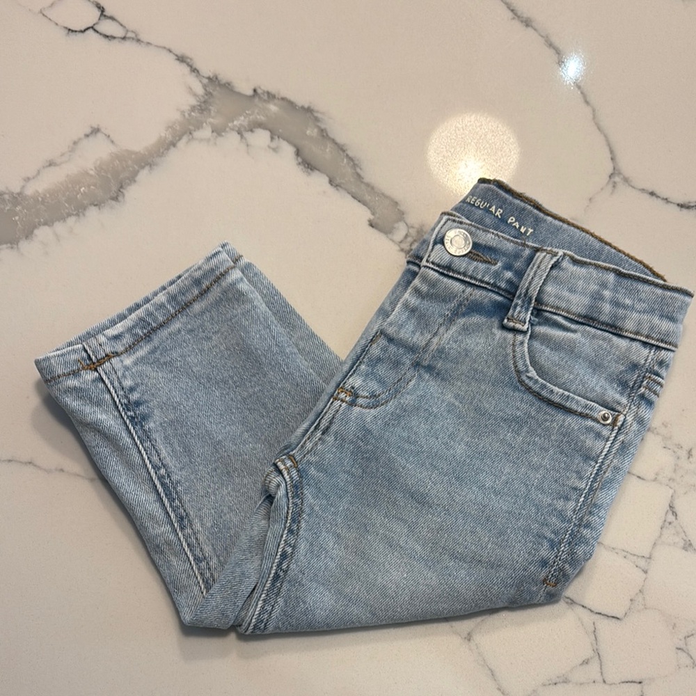 Zara Light Blue Kids Denim Jeans